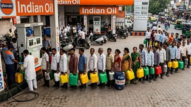 पेट्रोल पंपों से थोक खरीद पर रोक, केंद्र सरकार का बड़ा फैसला
