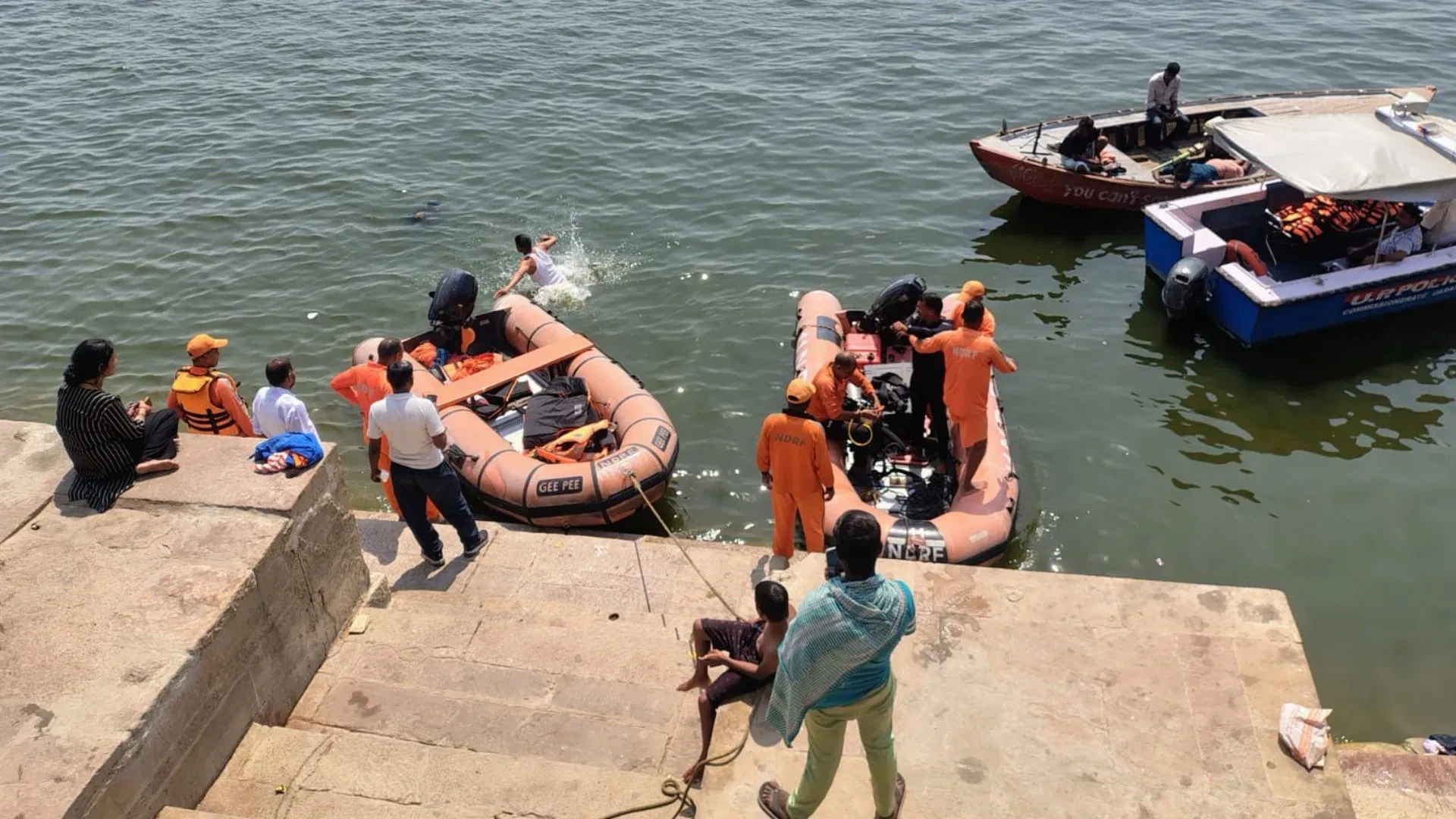 नासिक गंगापुर डैम में दर्दनाक हादसा, डूबने से चार की मौत