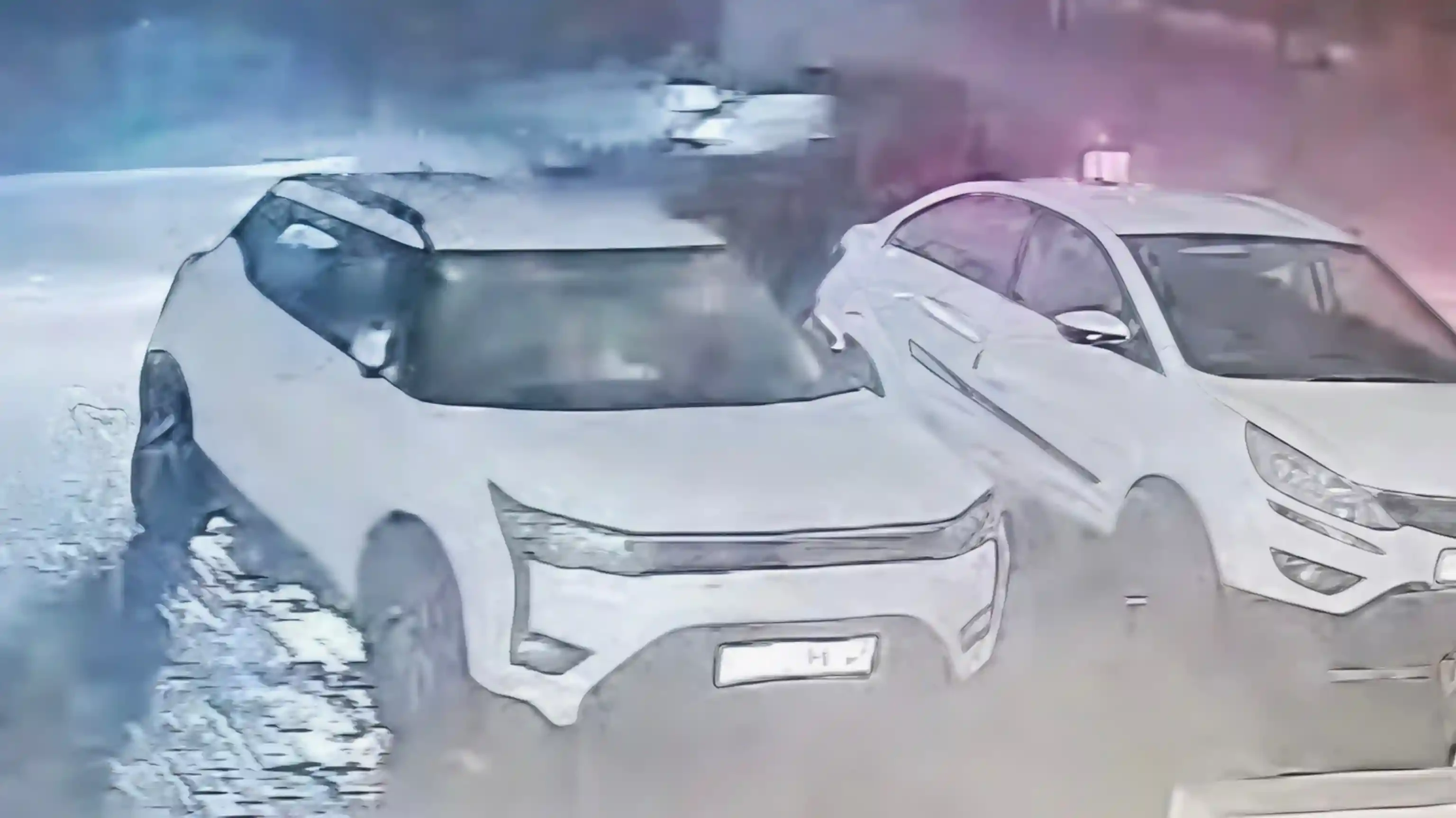 मुजफ्फरनगर: अज्ञात ने ईंट मारकर कार का शीशा फोड़ा, पूरी घटना CCTV में कैद