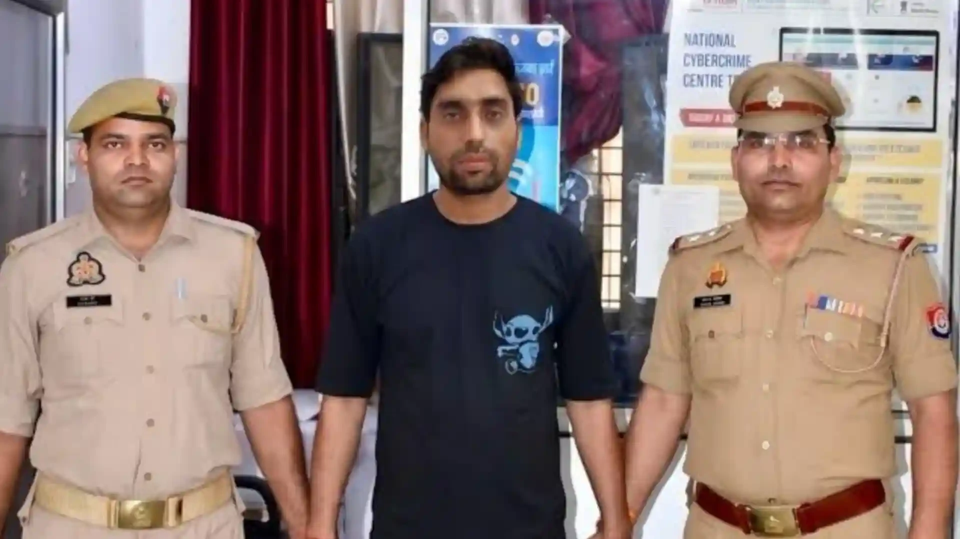 मुजफ्फरनगर: एक करोड़ की साइबर ठगी में बड़ा खुलासा, दिल्ली से आरोपी गिरफ्तार