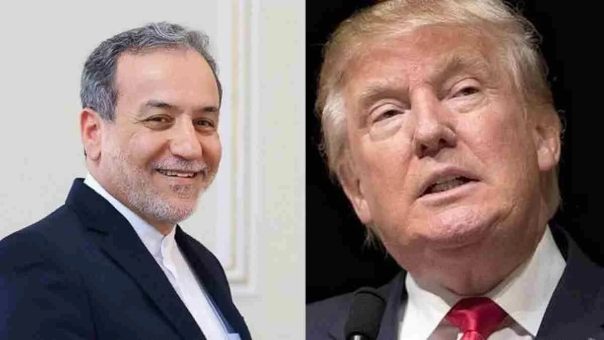 US-ईरान के बीच होने वाला है समझौता? अराघची की पोस्ट को ट्रंप ने किया शेयर
