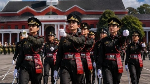 IMA के इतिहास में नया अध्याय, पहली बार 9 महिला कैडेट्स बनीं सैन्य अधिकारी