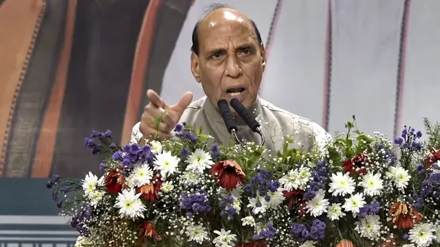 आतंक के आकाओं तक नहीं पहुंचेगा सिंधु का पानी: राजनाथ की पाक को चेतावनी