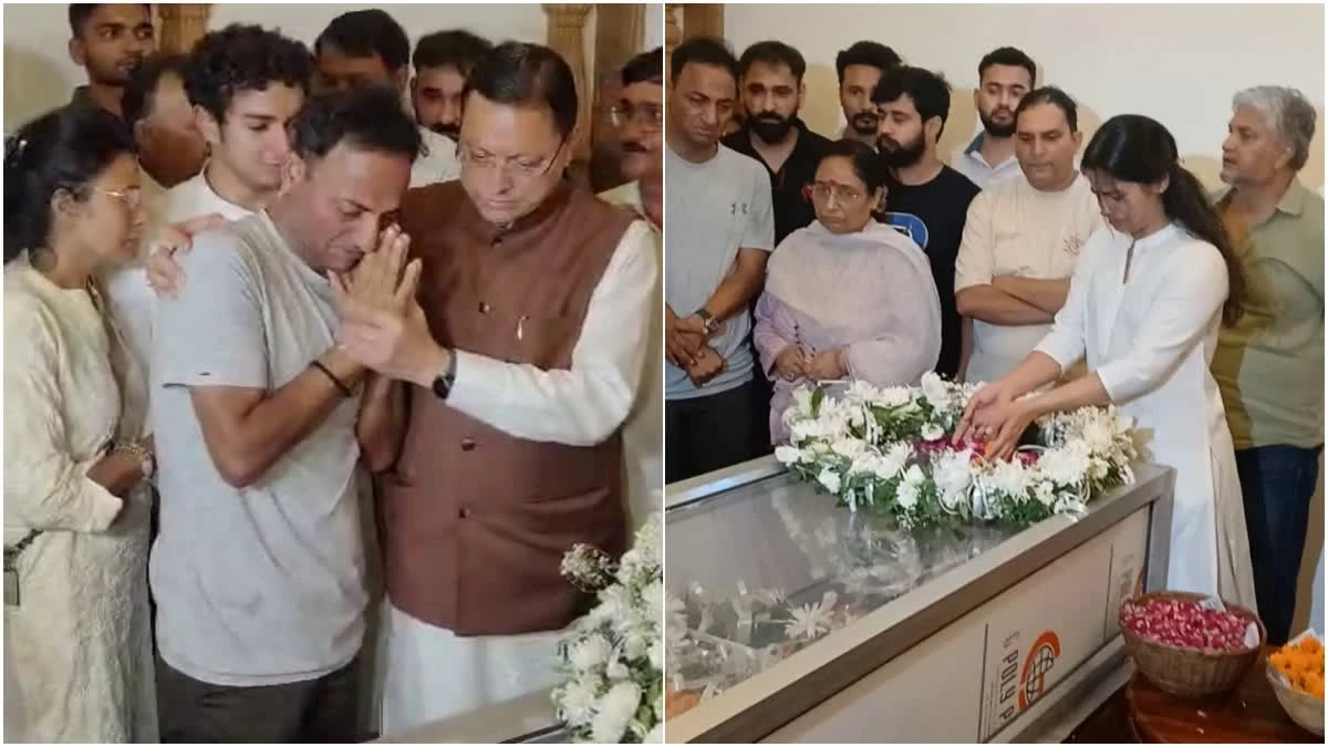 कोच जसपाल राणा के निधन पर फूट-फूटकर रोईं मनु भाकर, अंतिम दर्शन में हुईं भावुक