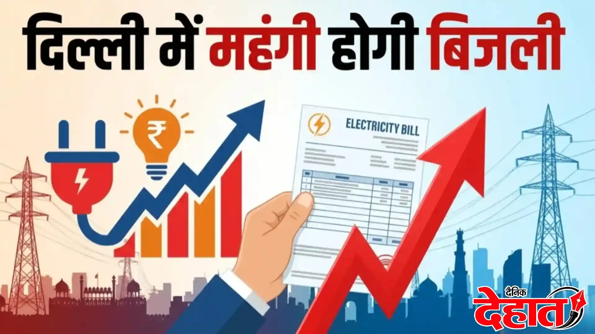 क्या बढ़ने वाला है आपका बिजली बिल? DERC के नए फैसले की पूरी डिटेल