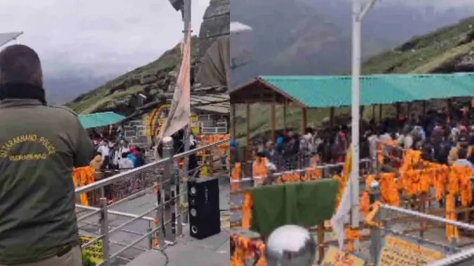 तुंगनाथ धाम में भीड़ को देखते हुए पुलिस ने जारी की नई गाइडलाइन