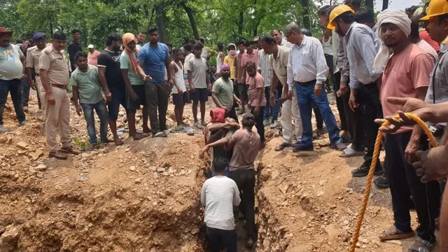 रामगढ़ में अवैध कोयला खनन के दौरान हादसा, दम घुटने से 4 युवकों की मौत