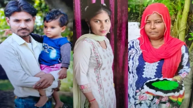 सहारनपुर: ससुराल से लौट रहे परिवार पर टूटा कहर, सड़क हादसे में 4 की मौत