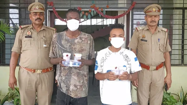 ग्रेटर नोएडा में ड्रग्स रैकेट का भंडाफोड़, दो नाइजीरियाई नागरिक गिरफ्तार
