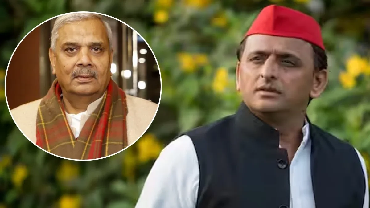 अखिलेश यादव की बेटी पर टिप्पणी मामले में कार्रवाई की मांग, हरेंद्र मलिक ने CM को लिखा पत्र