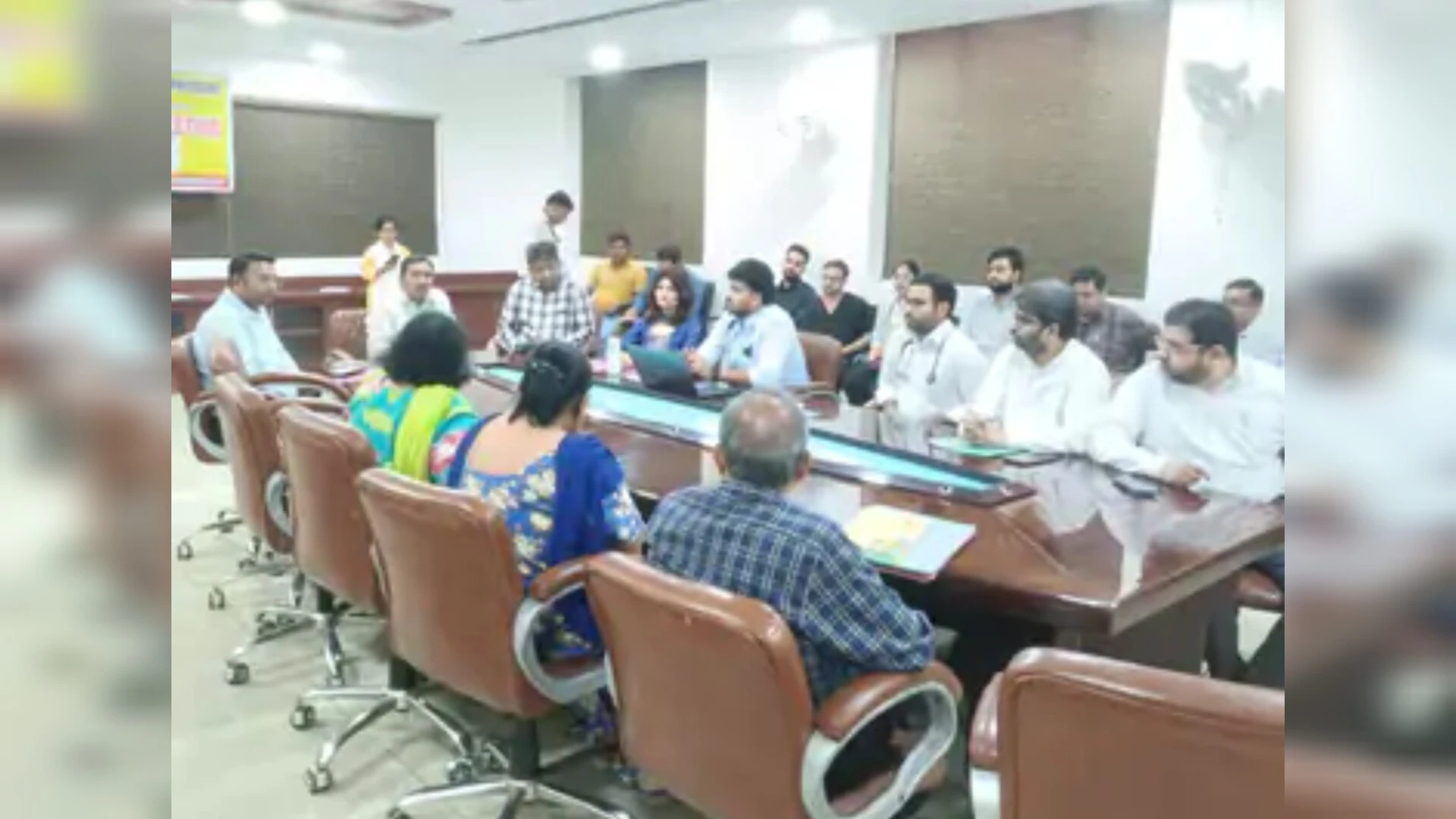 टीबी उन्मूलन अभियान तेज करने के निर्देश, अपर मुख्य सचिव ने की समीक्षा बैठक