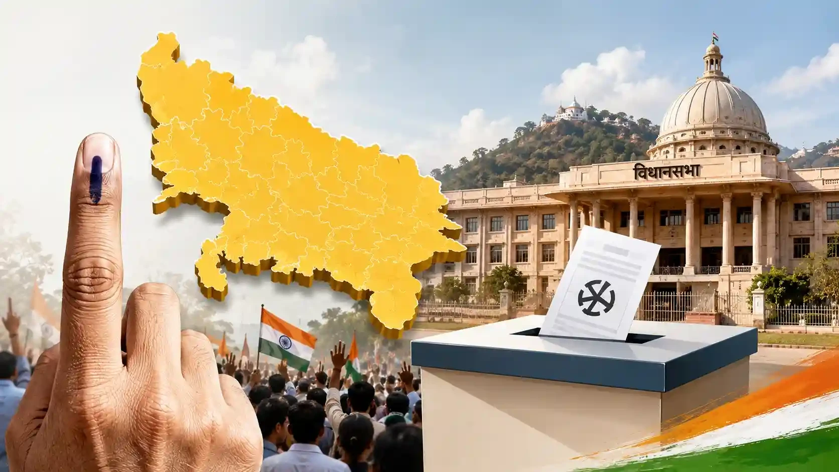 अगले साल नहीं, इसी साल हो सकते हैं यूपी समेत 5 राज्यों में विधानसभा चुनाव; जानें वजह