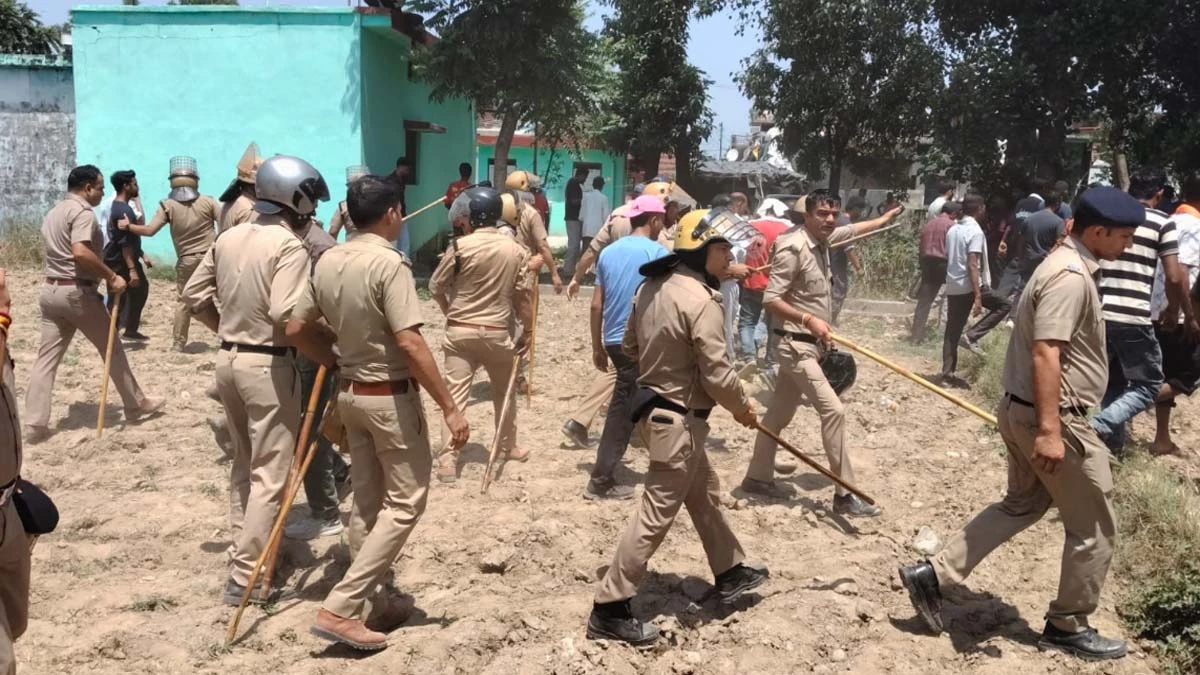 बैरागीवाला में हत्या के बाद बवाल, गांव में तनाव और भारी पुलिस बल तैनात