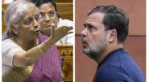 आलोचना करते-करते राहुल गांधी देश की उपलब्धियों को भूल जाते हैं: सीतारमण