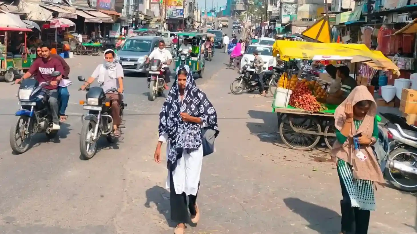मुजफ्फरनगर में गर्मी ने फिर दिखाए तेवर, 36 डिग्री पहुंचा तापमान