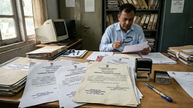 असम में बड़ा भर्ती घोटाला, दूसरे राज्यों के उम्मीदवारों ने नकली सर्टिफिकेट से हासिल की नौकरी