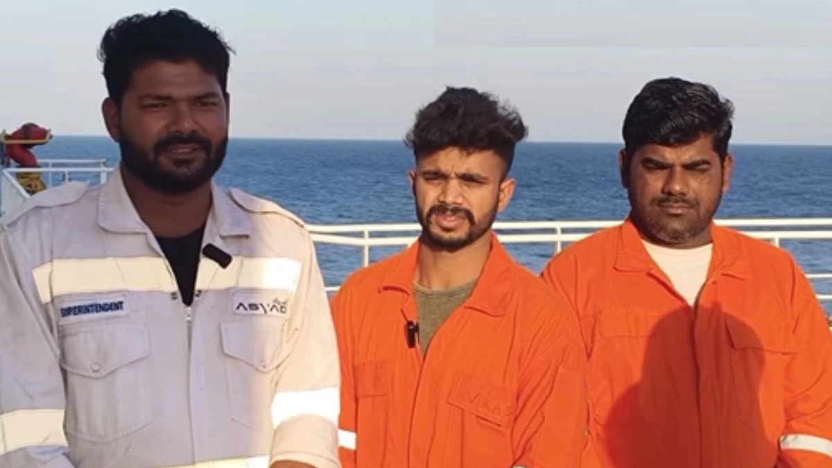 'होर्मुज में सिर्फ भारत के जहाजों पर हो रहा हमला', नाविक का दावा; वीडियो वायरल