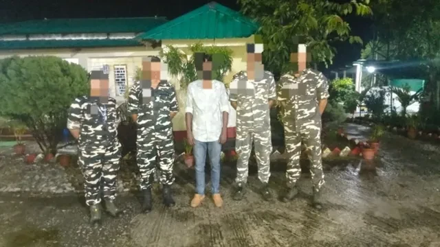 भारत-नेपाल सीमा पर SSB की बड़ी कार्रवाई, बांग्लादेशी नागरिक गिरफ्तार