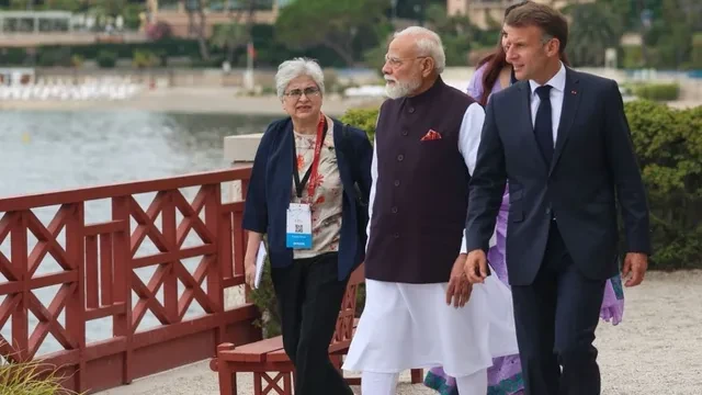 मैक्रों ने ‘धुरंधर’ गाने के साथ शेयर किया मोदी का वीडियो, सोशल मीडिया पर वायरल