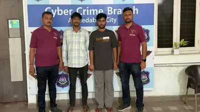 री-नीट पेपर का झांसा देकर ठगी, साइबर क्राइम ब्रांच ने राजस्थान से दो आरोपी दबोचे