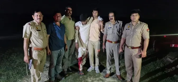 सहारनपुर एनकाउंटर: फायरिंग के बाद एक गोकश गिरफ्तार, साथी फरार