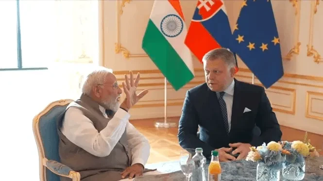 भारत–स्लोवाकिया संबंधों में नई मजबूती, पीएम मोदी ने तकनीक को बताया भविष्य की नींव