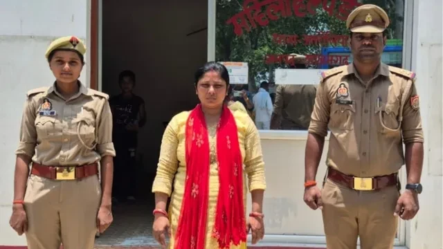 आजमगढ़ फर्जी मदरसा घोटाला: शिक्षिका रेनू यादव गिरफ्तार, जांच तेज