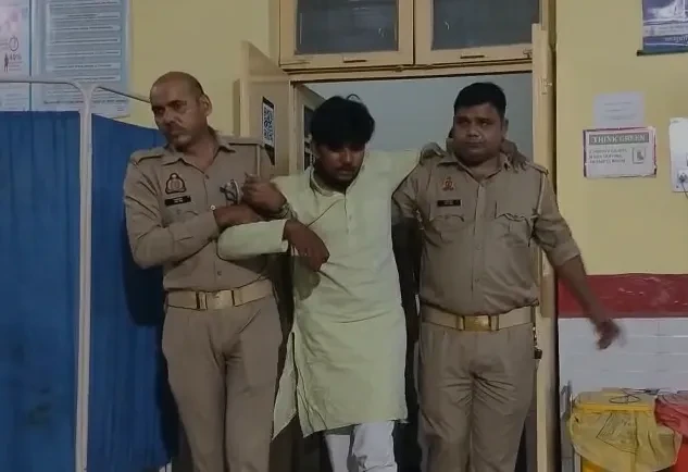 मुजफ्फरनगर: यूनियन बैंक में सेंध लगाकर लाखों चुराने वाला आरोपी मुठभेड़ में गिरफ्तार