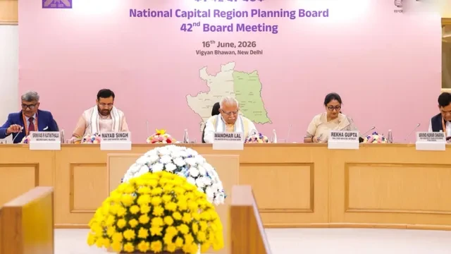 दिल्ली NCR का दायरा नहीं घटेगा, प्लानिंग बोर्ड की बैठक में फैसला; 4 नमो सिटी का प्रस्ताव