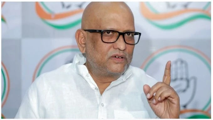 BJP-RSS पर बरसे अजय राय, बोले- राम भक्तों की आस्था से खिलवाड़ हुआ