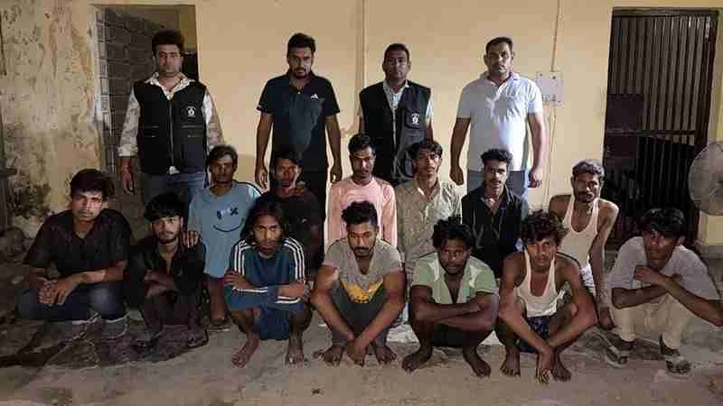 गुरुग्राम पुलिस का बड़ा एक्शन, अवैध रूप से रह रहे 13 बांग्लादेशी पकड़े