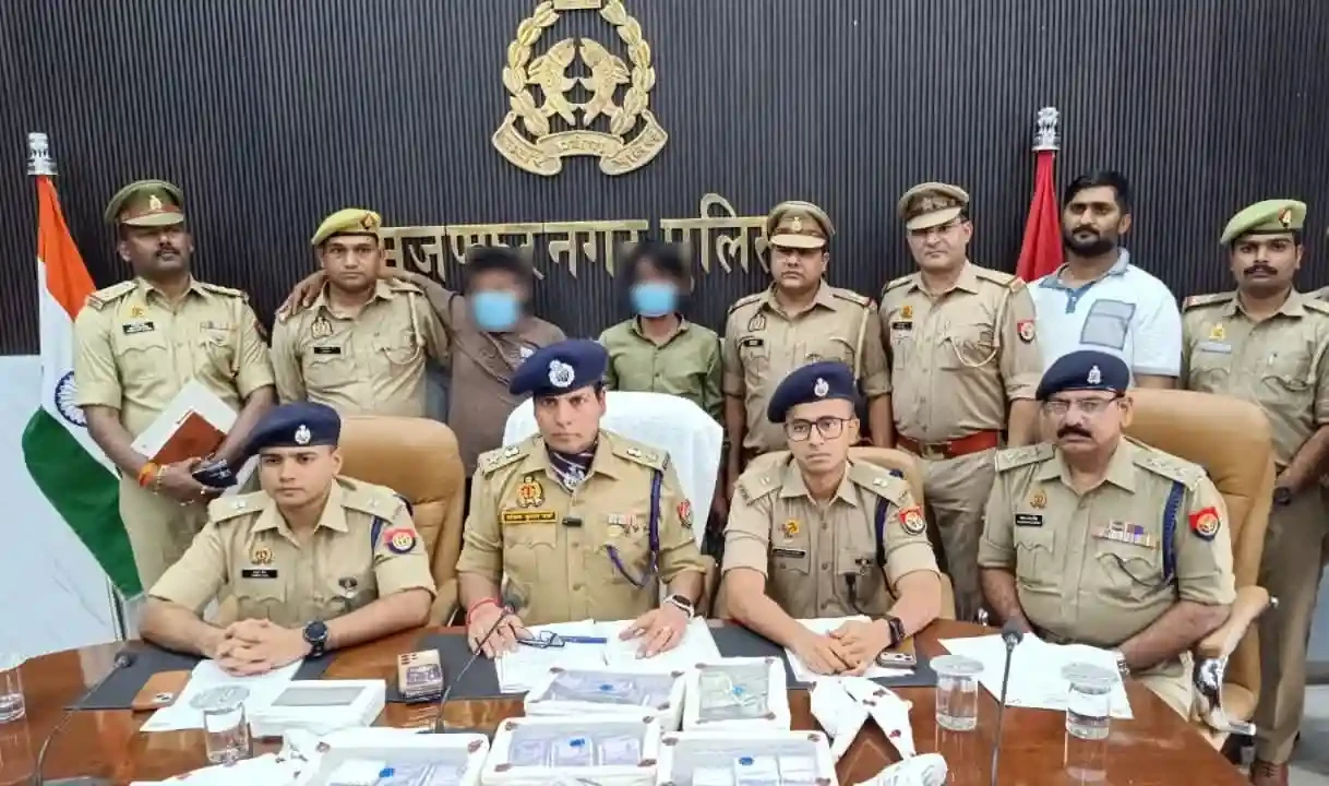 मुजफ्फरनगर: मुठभेड़ के बाद दो अंतरजनपदीय शातिर बदमाश गिरफ्तार