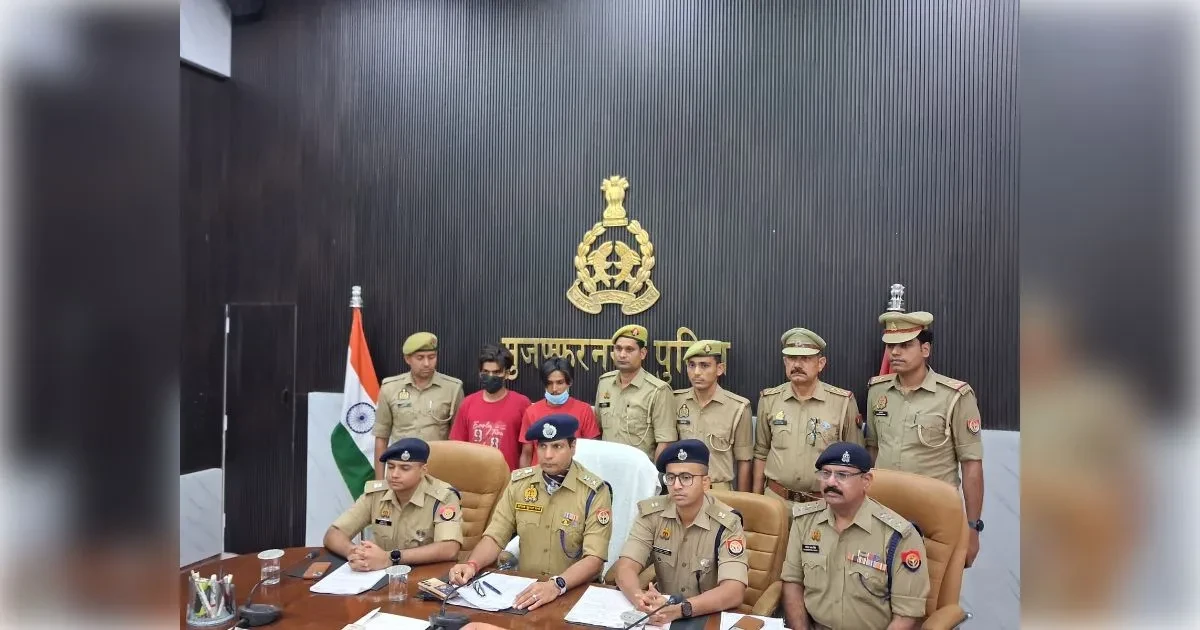 मुजफ्फरनगर: दुष्कर्म के दो वांछित आरोपी मुठभेड़ के बाद गिरफ्तार
