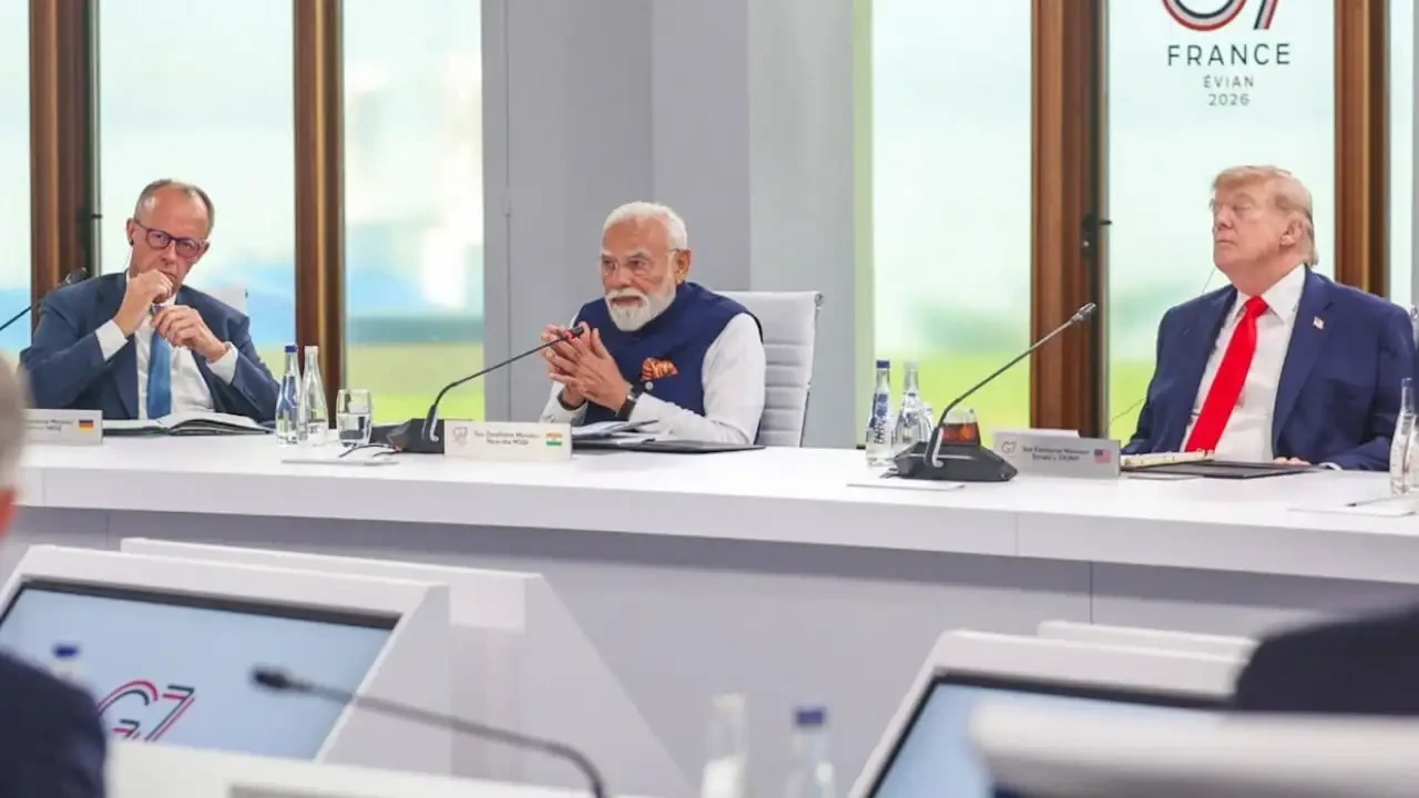 'कई भारतीयों की जान गई', G7 में PM मोदी ने ट्रंप के सामने उठाया नाविकों की सुरक्षा का मुद्दा