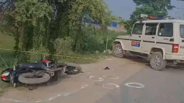 मुजफ्फरपुर में पुलिस मुठभेड़, हत्या का आरोपी अमित सिंह गोली लगने से घायल