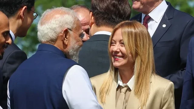G7 समिट में फिर दिखी मोदी-मेलोनी की ‘मेलोडी’ केमिस्ट्री, वीडियो वायरल
