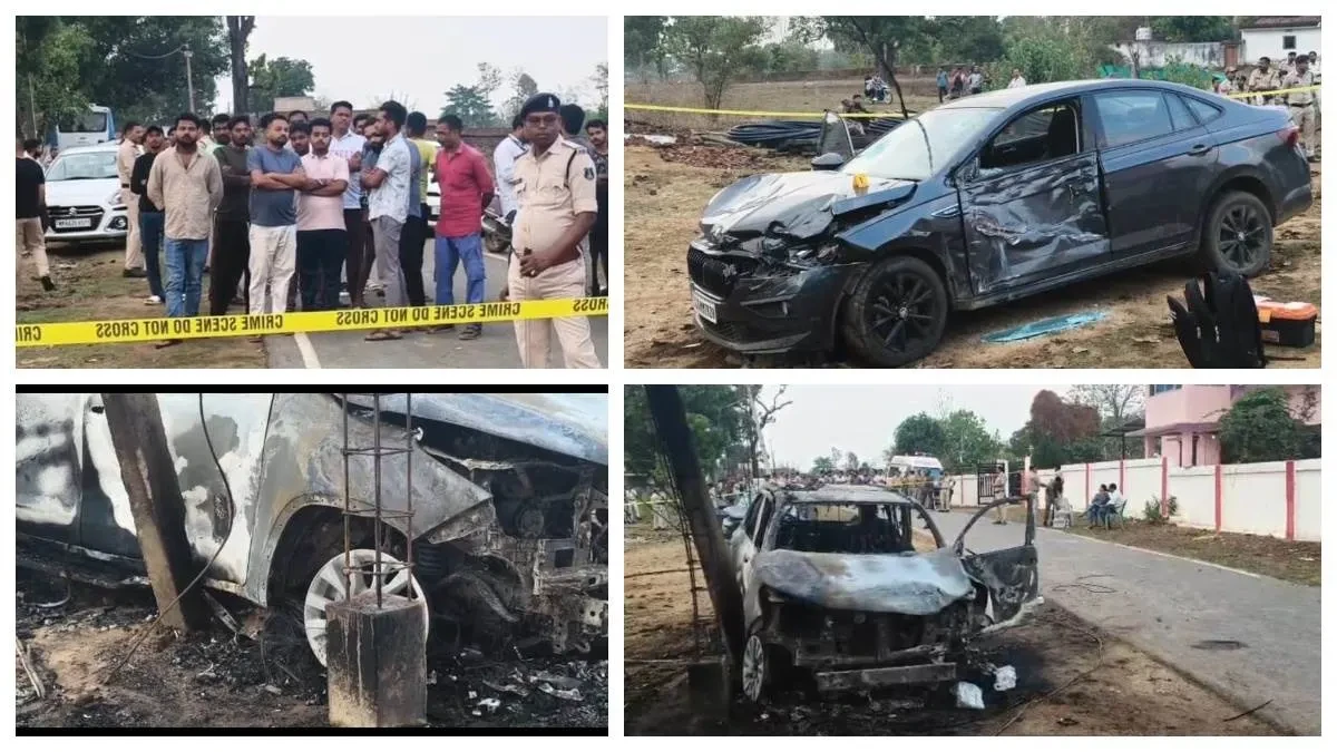 कोरिया में रेत कारोबार विवाद ने लिया हिंसक रूप, भाजपा नेता की जलाकर हत्या
