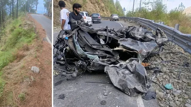 चंबा में दर्दनाक हादसा, कार खाई में गिरने से दो युवकों की मौत