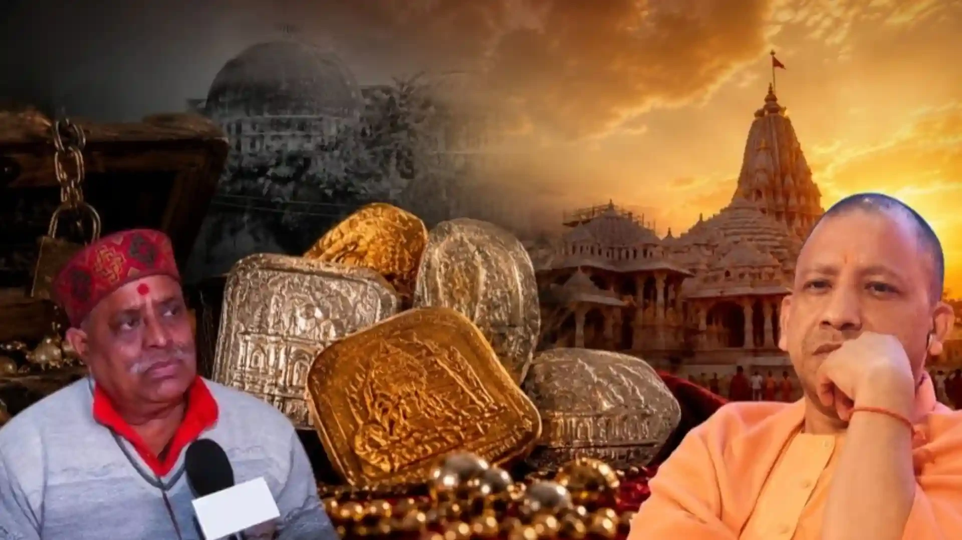 राम मंदिर की 1250 पूजित शिलाएं गायब? संतोष दुबे के दावे से मचा हड़कंप