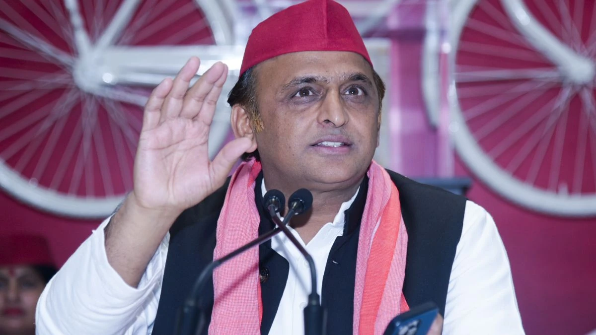 'भाजपा के लिए धर्म का मतलब धन', अखिलेश यादव का तीखा हमला