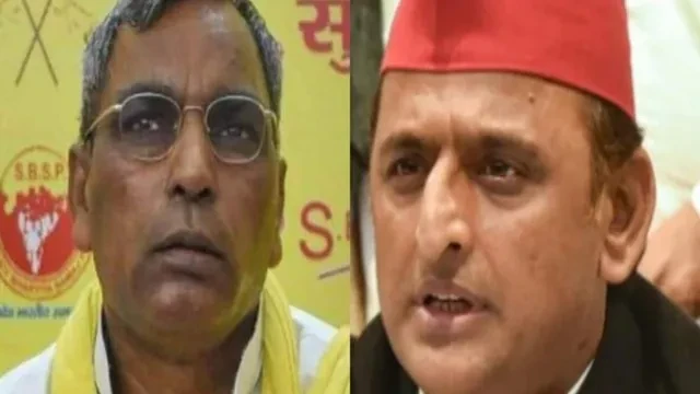 'लालच और डर से विधायकों को तोड़ती है भाजपा', राजभर के दावे पर अखिलेश का पलटवार