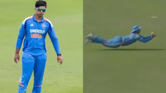 वैभव सूर्यवंशी का सुपरमैन कैच वायरल, फैंस बोले- यही है असली टैलेंट
