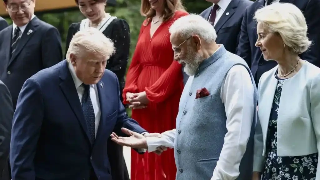 ट्रंप ने की पीएम मोदी की तारीफ, बोले- शांत, संयमित और जबरदस्त नेता हैं; मैं वैसा नहीं