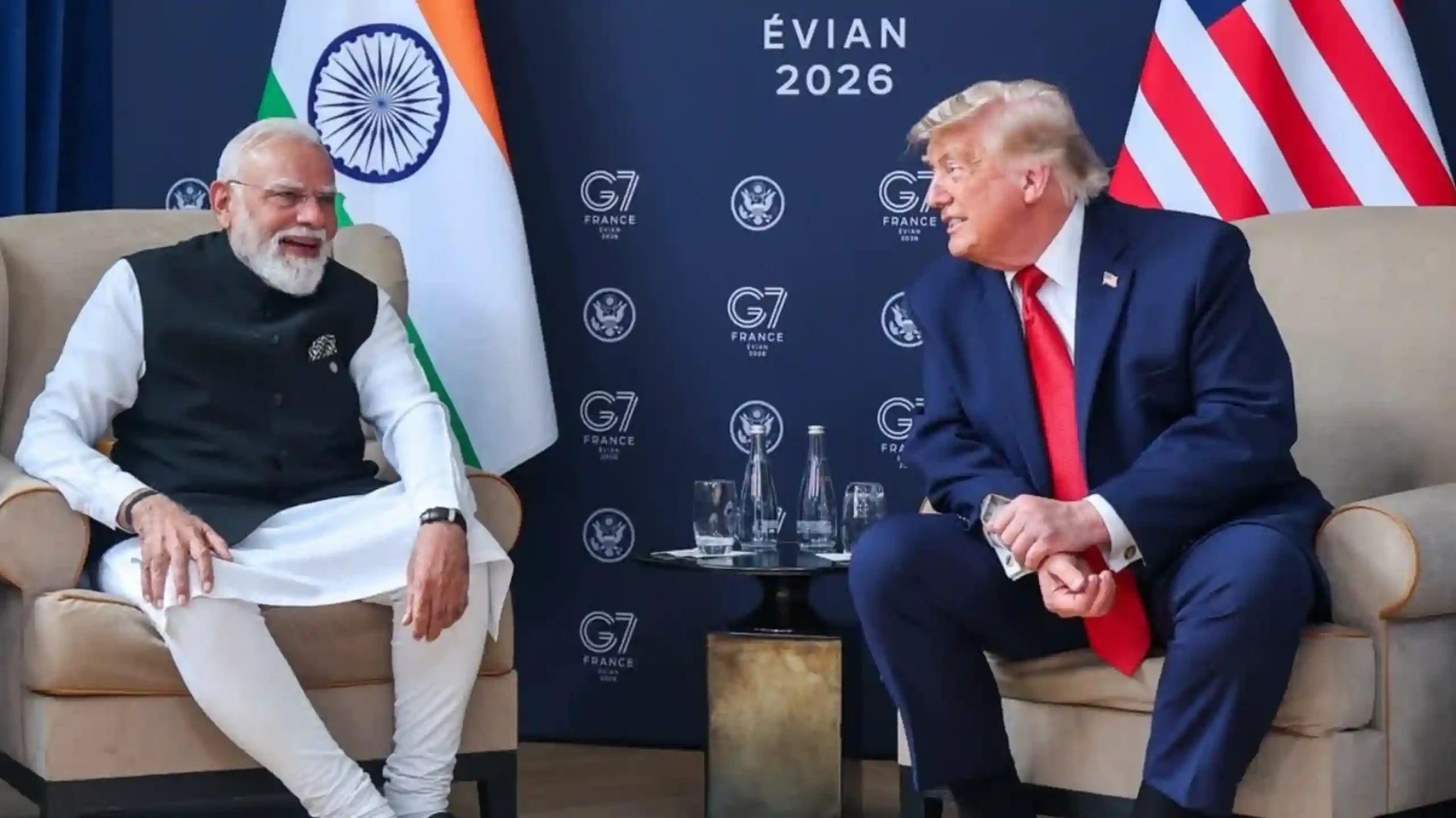 'मोदी के रहते भारत पर हमला हुआ तो अमेरिका करेगा मदद', द्विपक्षीय बैठक में ट्रंप का बड़ा बयान