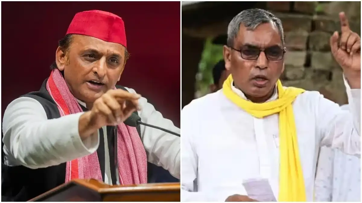 'आपकी लंका में आग लगने वाली है', राजभर का अखिलेश पर तीखा हमला