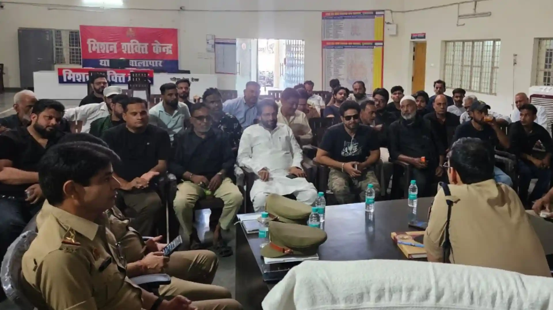 मुजफ्फरनगर: मोहर्रम से पहले प्रशासन अलर्ट, खालापार थाने में हुई पीस कमेटी की बैठक