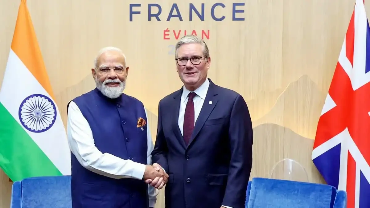 PM मोदी का बड़ा ऐलान! 15 जुलाई से लागू होगा भारत-UK व्यापार समझौता