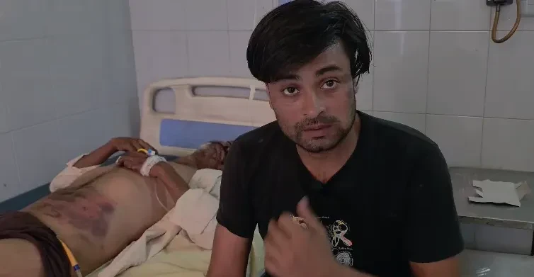 मुजफ्फरनगर: मामूली विवाद में खूनी संघर्ष, युवक गंभीर घायल; दो लोग हिरासत में