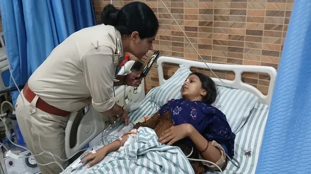 मेरठ में घरेलू विवाद के बाद दर्दनाक घटना, महिला ने बच्चों संग निगला जहर