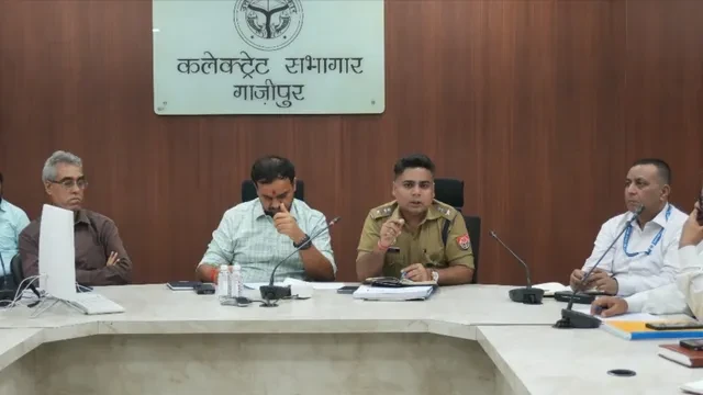 गाजीपुर में मुहर्रम को लेकर सख्ती, पूरे जिले में धारा 163 लागू